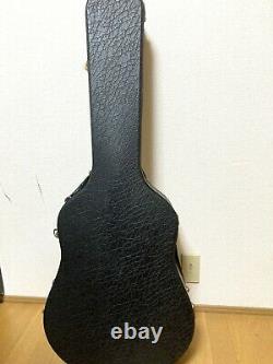 Yamaha L-7s Guitare Acoustique Fabriquée En Japan Jp Mij En 1887 Vintage /w Cas Dur