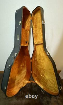 Yamaha L-7s Guitare Acoustique Fabriquée En Japon En 1887 Vintage /w Hard Case Rare