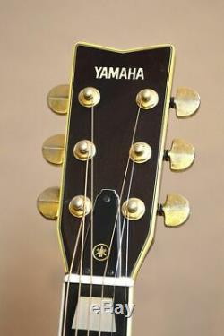 Yamaha L-7s Vintage Guitare Acoustique Des Années 1978 Fabriqué Au Japon