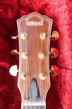 Yamaha Ls-500 Guitare Acoustique Et Originale Cas Made In Japan