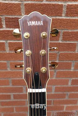 Yamaha Ls-500 Guitare + Housse, En Palissandre Massif Épicéa Fabriqué Au Japon