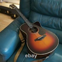 Yamaha Lsx26c Are II Fabriqué À La Main Au Japon Guitare Acoustique, Avec Micro