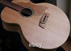 (tree Of Life) Pays Acoustique L5 Guitare (made In Uk) Inc Cas